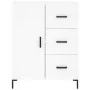 White engineered wood sideboard 69.5x34x90 cm by vidaXL, Sideboards - Ref: Foro24-830260, Price: 98,99 €, Discount: %