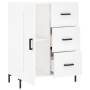 Aparador de madera de ingeniería blanco 69,5x34x90 cm de vidaXL, Aparadores - Ref: Foro24-830260, Precio: 100,13 €