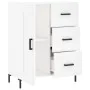 White engineered wood sideboard 69.5x34x90 cm by vidaXL, Sideboards - Ref: Foro24-830260, Price: 98,99 €, Discount: %