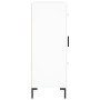 Aparador de madera de ingeniería blanco 69,5x34x90 cm de vidaXL, Aparadores - Ref: Foro24-830260, Precio: 100,13 €