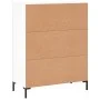 White engineered wood sideboard 69.5x34x90 cm by vidaXL, Sideboards - Ref: Foro24-830260, Price: 98,99 €, Discount: %