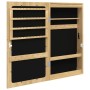 Spiegel mit Schmuckschatulle und LED-Leuchten für die Wand von vidaXL, Spiegel - Ref: Foro24-353240, Preis: 72,21 €, Rabatt: %