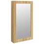 Spiegel mit Schmuckschatulle und LED-Leuchten für die Wand von vidaXL, Spiegel - Ref: Foro24-353231, Preis: 80,74 €, Rabatt: %