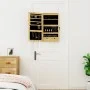 Wall-mounted mirror with jewelry box and LED lights by vidaXL, Mirrors - Ref: Foro24-353231, Price: 75,01 €, Discount: %
