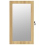 Spiegel mit Schmuckschatulle und LED-Leuchten für die Wand von vidaXL, Spiegel - Ref: Foro24-353231, Preis: 80,74 €, Rabatt: %