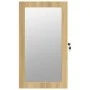 Wall-mounted mirror with jewelry box and LED lights by vidaXL, Mirrors - Ref: Foro24-353231, Price: 75,01 €, Discount: %