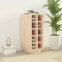 Botellero madera maciza de pino 23x34x61 cm de vidaXL, Botelleros - Ref: Foro24-820971, Precio: 66,13 €, Descuento: %