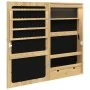 Spiegel mit Schmuckschatulle und LED-Leuchten für die Wand von vidaXL, Spiegel - Ref: Foro24-353231, Preis: 75,01 €, Rabatt: %