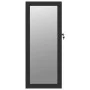 Espejo con joyero y luces LED para pared negro de vidaXL, Espejos - Ref: Foro24-353233, Precio: 90,93 €, Descuento: %