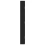 Espejo con joyero y luces LED para pared negro de vidaXL, Espejos - Ref: Foro24-353233, Precio: 90,93 €, Descuento: %