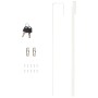 Spiegel mit Schmuckschatulle und LED-Leuchten für schwarze Wand von vidaXL, Spiegel - Ref: Foro24-353233, Preis: 92,36 €, Rab...