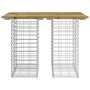 Gabion design garden bench impregnated pine wood 100x70x72cm by vidaXL, garden benches - Ref: Foro24-834364, Price: 92,66 €, ...