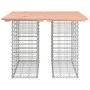 Gabion design garden bench Douglas fir wood 100x102x72 cm by vidaXL, garden benches - Ref: Foro24-834369, Price: 103,59 €, Di...