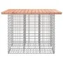 Gabion design garden bench Douglas fir wood 100x102x72 cm by vidaXL, garden benches - Ref: Foro24-834369, Price: 103,59 €, Di...