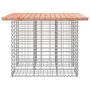 Gabionen-Design-Gartenbank aus Douglasie, 100 x 102 x 72 cm von vidaXL, Gartenbänke - Ref: Foro24-834369, Preis: 104,56 €, Ra...