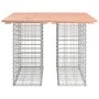 Gabion design garden bench Douglas fir wood 100x102x72 cm by vidaXL, garden benches - Ref: Foro24-834369, Price: 103,59 €, Di...