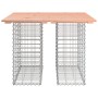 Gabionen-Design-Gartenbank aus Douglasie, 100 x 102 x 72 cm von vidaXL, Gartenbänke - Ref: Foro24-834369, Preis: 104,56 €, Ra...