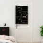 Spiegel mit Schmuckschatulle und LED-Leuchten für schwarze Wand von vidaXL, Spiegel - Ref: Foro24-353251, Preis: 82,44 €, Rab...