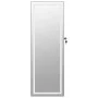 Mirror with jewelry box and LED lights for black wall by vidaXL, Mirrors - Ref: Foro24-353251, Price: 82,44 €, Discount: %