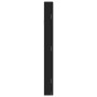 Mirror with jewelry box and LED lights for black wall by vidaXL, Mirrors - Ref: Foro24-353251, Price: 83,65 €, Discount: %