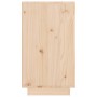 Botellero madera maciza de pino 23x34x61 cm de vidaXL, Botelleros - Ref: Foro24-820971, Precio: 66,13 €, Descuento: %