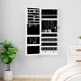 Spiegel mit Schmuckschatulle und LED-Leuchten für weiße Wand von vidaXL, Spiegel - Ref: Foro24-353235, Preis: 96,98 €, Rabatt: %