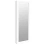 Mirror with jewelry box and LED lights for white wall by vidaXL, Mirrors - Ref: Foro24-353235, Price: 96,98 €, Discount: %