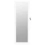 Mirror with jewelry box and LED lights for white wall by vidaXL, Mirrors - Ref: Foro24-353235, Price: 96,98 €, Discount: %