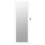 Spiegel mit Schmuckschatulle und LED-Leuchten für weiße Wand von vidaXL, Spiegel - Ref: Foro24-353235, Preis: 98,45 €, Rabatt: %