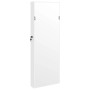 Mirror with jewelry box and LED lights for white wall by vidaXL, Mirrors - Ref: Foro24-353235, Price: 98,45 €, Discount: %