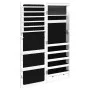 Mirror with jewelry box and LED lights for white wall by vidaXL, Mirrors - Ref: Foro24-353235, Price: 96,98 €, Discount: %