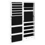 Mirror with jewelry box and LED lights for white wall by vidaXL, Mirrors - Ref: Foro24-353235, Price: 96,98 €, Discount: %