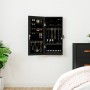 Espejo con joyero y luces LED para pared negro von vidaXL, Spiegel - Ref: Foro24-353248, Preis: 77,00 €, Rabatt: %