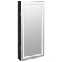 Espejo con joyero y luces LED para pared negro by vidaXL, Mirrors - Ref: Foro24-353248, Price: 72,82 €, Discount: %