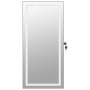 Espejo con joyero y luces LED para pared negro von vidaXL, Spiegel - Ref: Foro24-353248, Preis: 77,00 €, Rabatt: %