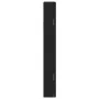 Espejo con joyero y luces LED para pared negro by vidaXL, Mirrors - Ref: Foro24-353248, Price: 72,82 €, Discount: %