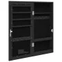 Espejo con joyero y luces LED para pared negro by vidaXL, Mirrors - Ref: Foro24-353248, Price: 72,82 €, Discount: %