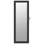 Espejo con joyero y luces LED para pared negro by vidaXL, Mirrors - Ref: Foro24-353236, Price: 105,89 €, Discount: %