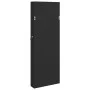 Espejo con joyero y luces LED para pared negro by vidaXL, Mirrors - Ref: Foro24-353236, Price: 105,89 €, Discount: %