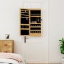 Espejo con joyero y luces LED para pared by vidaXL, Mirrors - Ref: Foro24-353234, Price: 108,33 €, Discount: %