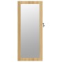 Espejo con joyero y luces LED para pared by vidaXL, Mirrors - Ref: Foro24-353234, Price: 108,33 €, Discount: %