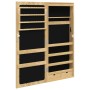 Espejo con joyero y luces LED para pared by vidaXL, Mirrors - Ref: Foro24-353234, Price: 108,33 €, Discount: %