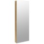 Mirror with jewelry box and LED lights for wall by vidaXL, Mirrors - Ref: Foro24-353246, Price: 102,83 €, Discount: %