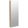 Mirror with jewelry box and LED lights for wall by vidaXL, Mirrors - Ref: Foro24-353246, Price: 100,95 €, Discount: %