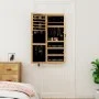 Mirror with jewelry box and LED lights for wall by vidaXL, Mirrors - Ref: Foro24-353246, Price: 100,95 €, Discount: %