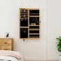 Spiegel mit Schmuckschatulle und LED-Leuchten für die Wand von vidaXL, Spiegel - Ref: Foro24-353246, Preis: 102,83 €, Rabatt: %