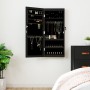 Spiegel mit Schmuckschatulle und LED-Leuchten für schwarze Wand von vidaXL, Spiegel - Ref: Foro24-353242, Preis: 81,83 €, Rab...