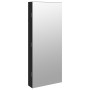 Mirror with jewelry box and LED lights for black wall by vidaXL, Mirrors - Ref: Foro24-353242, Price: 81,83 €, Discount: %