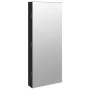 Mirror with jewelry box and LED lights for black wall by vidaXL, Mirrors - Ref: Foro24-353242, Price: 80,73 €, Discount: %