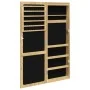 Mirror with jewelry box and LED lights for wall by vidaXL, Mirrors - Ref: Foro24-353246, Price: 100,95 €, Discount: %